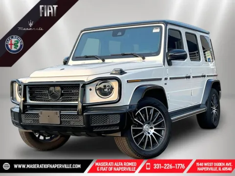 White 2021 Mercedes-Benz G-Class G 550 for sale in Naperville, IL