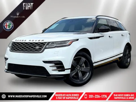 White 2020 Land Rover Range Rover Velar P250 R-Dynamic S for sale in Naperville, IL