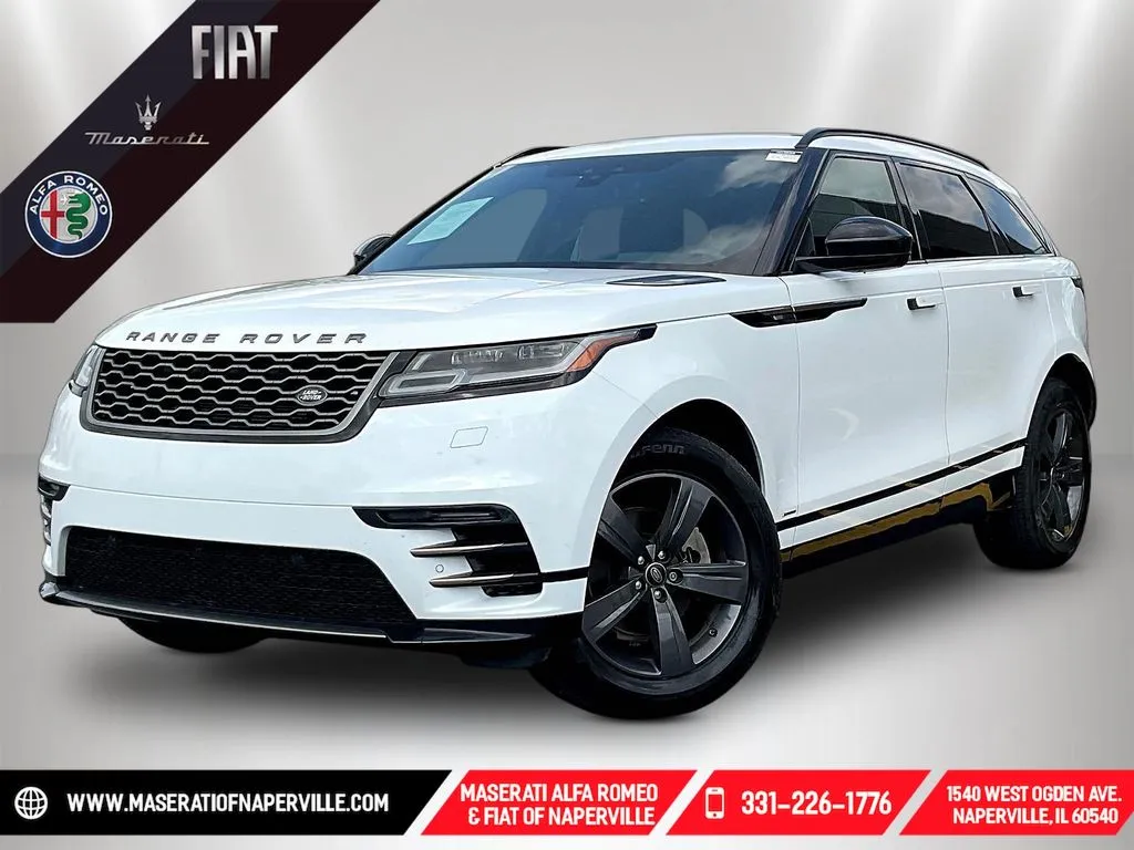 White 2020 Land Rover Range Rover Velar P250 R-Dynamic S for sale in Naperville, IL
