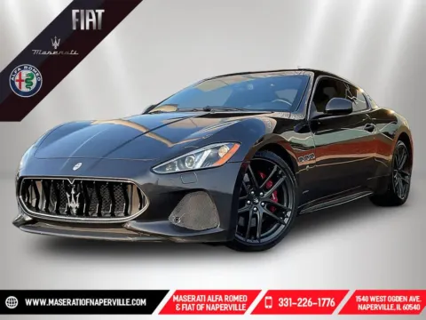 Unknown 2018 Maserati GranTurismo MC for sale in Naperville, IL