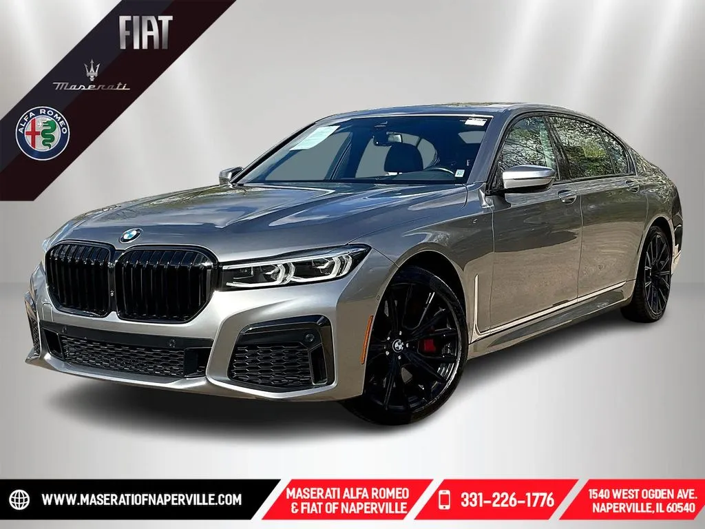 2022 BMW 7 Series 750i xDrive for sale in Naperville, IL