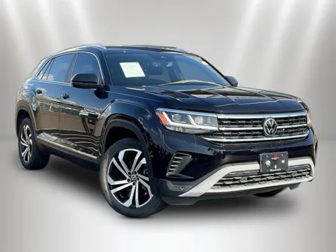 Another view of 2023 Volkswagen Atlas Cross Sport 3.6L V6 SEL for sale in Naperville, IL at Maserati Alfa Romeo of Naperville