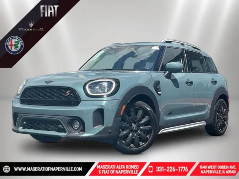 Green 2024 MINI Cooper S Countryman Cooper S ALL4 for sale in Naperville, IL