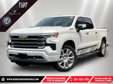 Unknown 2022 Chevrolet Silverado 1500 High Country for sale in Naperville, IL