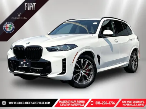White 2024 BMW X5 xDrive40i for sale in Naperville, IL
