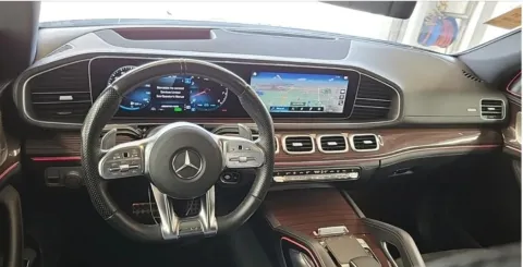Another view of 2021 Mercedes-Benz GLE 53 AMG for sale in Naperville, IL at Maserati Alfa Romeo of Naperville