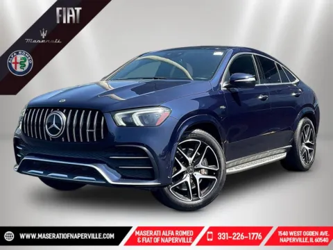 Blue 2021 Mercedes-Benz GLE 53 AMG for sale in Naperville, IL