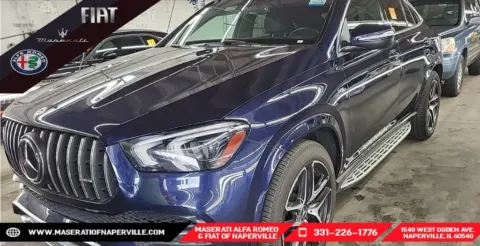 Blue 2021 Mercedes-Benz GLE 53 AMG for sale in Naperville, IL