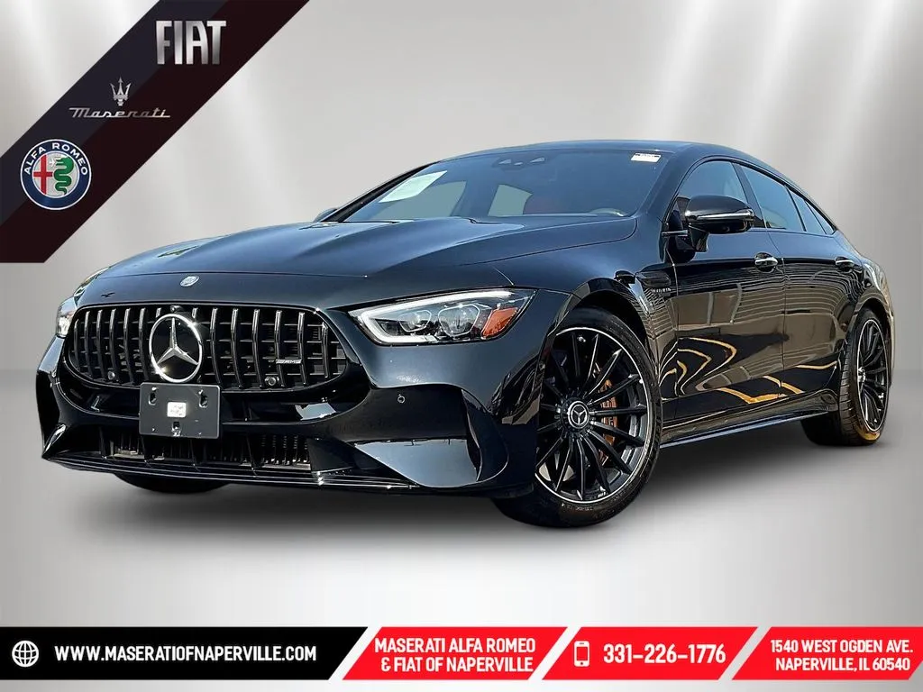 Black 2024 Mercedes-Benz AMG GT 63 S E Performance for sale in Naperville, IL