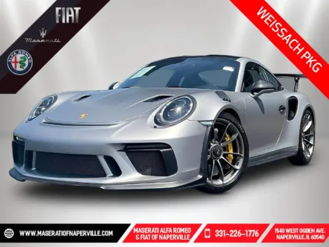 Silver 2019 Porsche 911 GT3 RS for sale in Naperville, IL