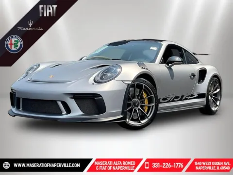 Silver 2019 Porsche 911 GT3 RS for sale in Naperville, IL