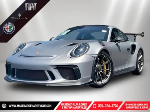 Silver 2019 Porsche 911 GT3 RS for sale in Naperville, IL
