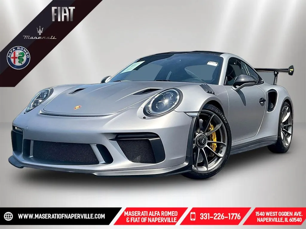 Silver 2019 Porsche 911 GT3 RS for sale in Naperville, IL