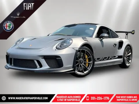 Silver 2019 Porsche 911 GT3 RS for sale in Naperville, IL
