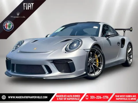 Silver 2019 Porsche 911 GT3 RS for sale in Naperville, IL
