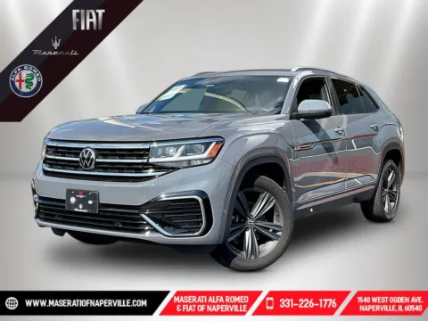 Gray 2021 Volkswagen Atlas Cross Sport 3.6L V6 SE w/Technology R-Line for sale in Naperville, IL
