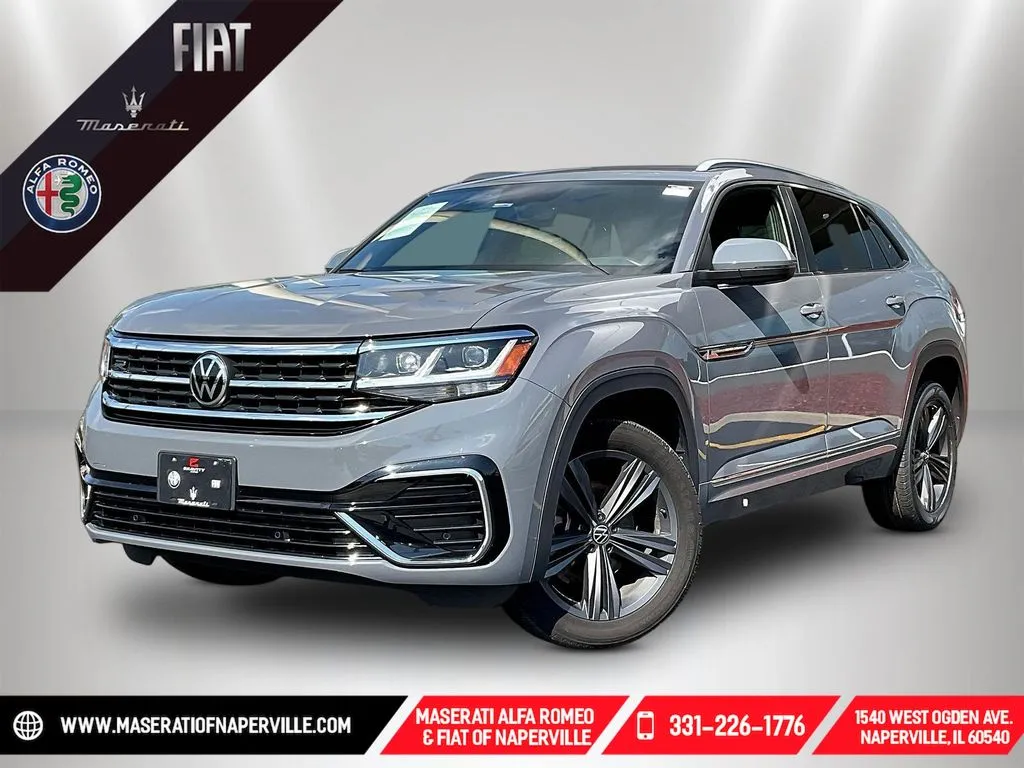 2021 Volkswagen Atlas Cross Sport 3.6L V6 SE w/Technology R-Line for sale in Naperville, IL