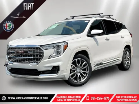 White 2023 GMC Terrain Denali for sale in Naperville, IL