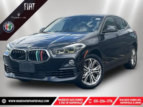 Black 2018 BMW X2 xDrive28i for sale in Naperville, IL