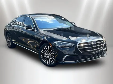 Another view of 2023 Mercedes-Benz S-Class S 500 for sale in Naperville, IL at Maserati Alfa Romeo of Naperville