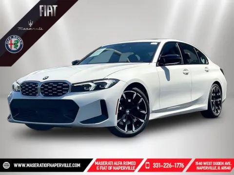 White 2026 BMW 3 Series M340i xDrive for sale in Naperville, IL