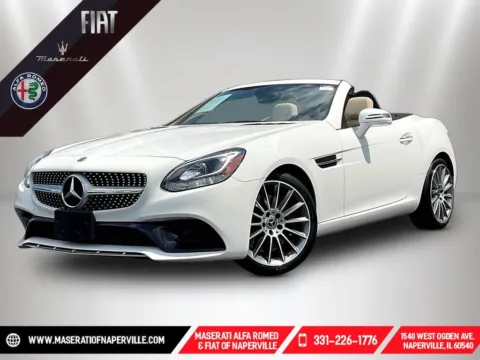 White 2020 Mercedes-Benz SLC 300 for sale in Naperville, IL