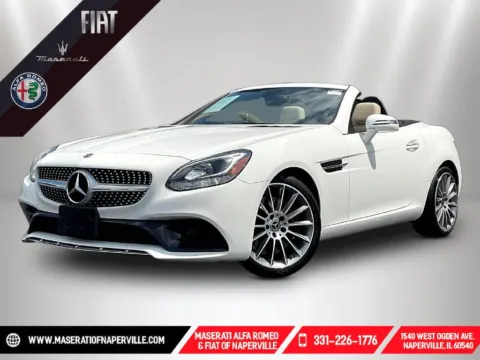 White 2020 Mercedes-Benz SLC 300 for sale in Naperville, IL