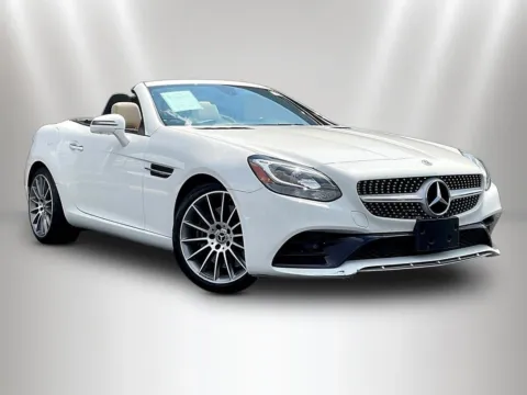 Another view of 2020 Mercedes-Benz SLC 300 for sale in Naperville, IL at Maserati Alfa Romeo of Naperville