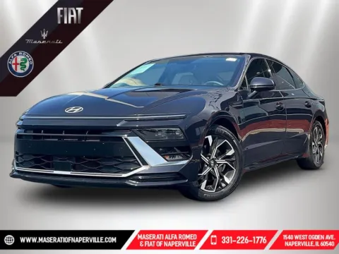 Blue 2024 Hyundai Sonata SEL for sale in Naperville, IL