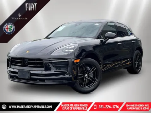 Black 2024 Porsche Macan for sale in Naperville, IL