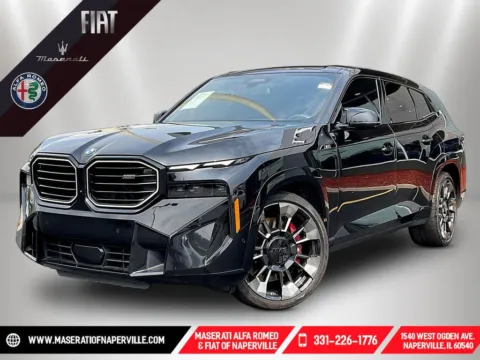 Black 2023 BMW XM for sale in Naperville, IL