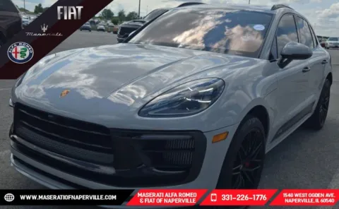Gray 2023 Porsche Macan GTS for sale in Naperville, IL