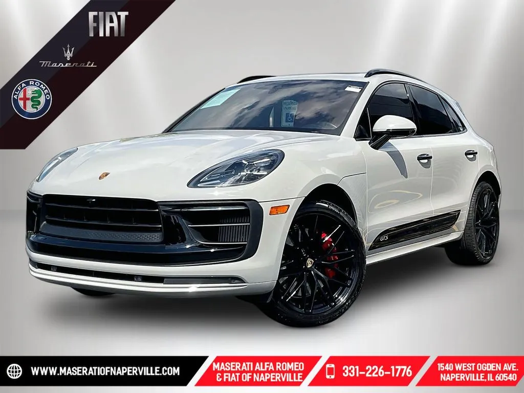 Gray 2023 Porsche Macan GTS for sale in Naperville, IL