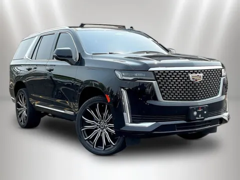 Another view of 2022 Cadillac Escalade Premium Luxury for sale in Naperville, IL at Maserati Alfa Romeo of Naperville