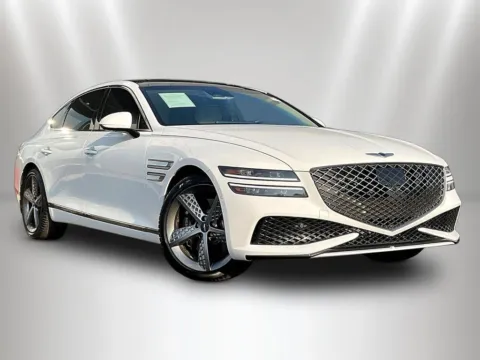 Another view of 2024 Genesis G80 3.5T for sale in Naperville, IL at Maserati Alfa Romeo of Naperville