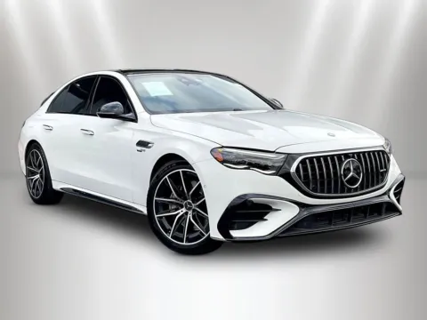 Another view of 2025 Mercedes-Benz E-Class E 53 AMG for sale in Naperville, IL at Maserati Alfa Romeo of Naperville