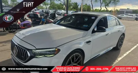 White 2025 Mercedes-Benz E-Class E 53 AMG for sale in Naperville, IL