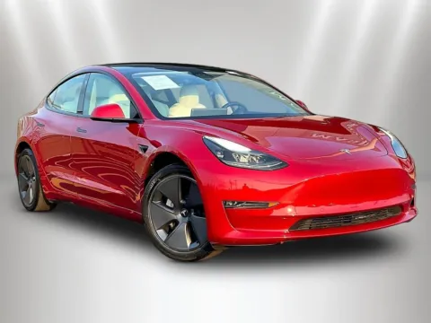 Another view of 2022 Tesla Model 3 Long Range for sale in Naperville, IL at Maserati Alfa Romeo of Naperville