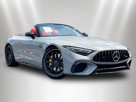 Another view of 2022 Mercedes-Benz SL-Class SL 63 AMG for sale in Naperville, IL at Maserati Alfa Romeo of Naperville