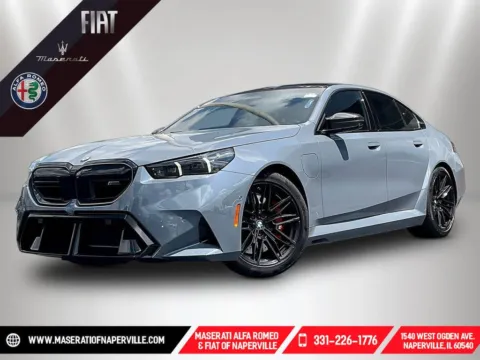 Gray 2025 BMW M5 for sale in Naperville, IL