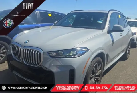 Gray 2025 BMW X5 xDrive40i for sale in Naperville, IL