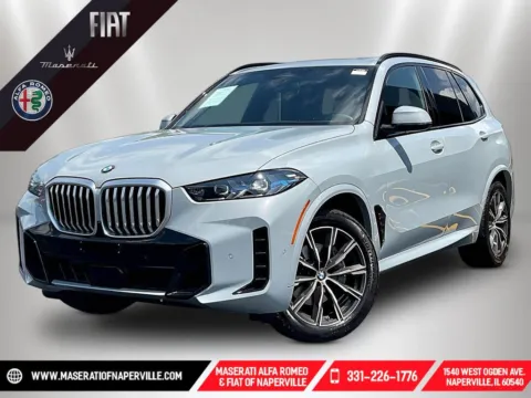 Gray 2025 BMW X5 xDrive40i for sale in Naperville, IL