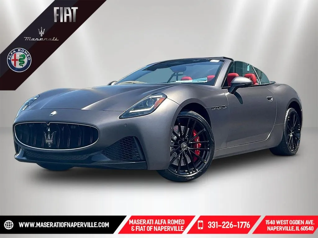 Gray 2026 Maserati GranCabrio for sale in Naperville, IL