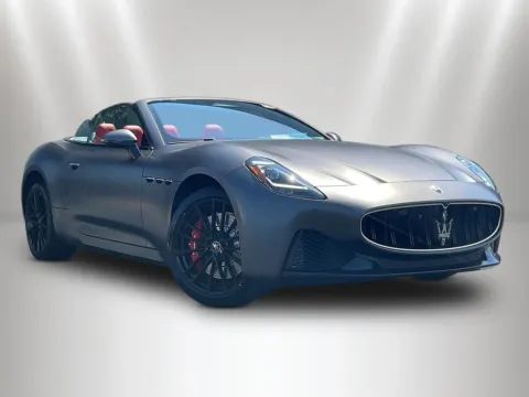 Photos of 2026 Maserati GranCabrio for sale in Naperville, IL at Maserati Alfa Romeo of Naperville