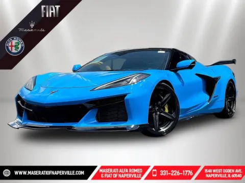 Blue 2023 Chevrolet Corvette Z06 for sale in Naperville, IL