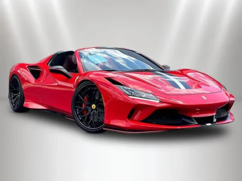 Another view of 2022 Ferrari F8 Spider for sale in Naperville, IL at Maserati Alfa Romeo of Naperville