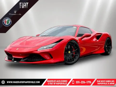 Red 2022 Ferrari F8 Spider for sale in Naperville, IL