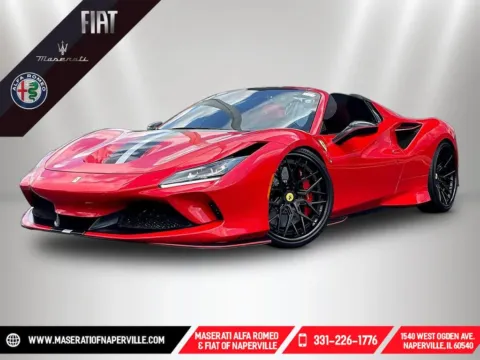 Red 2022 Ferrari F8 Spider for sale in Naperville, IL