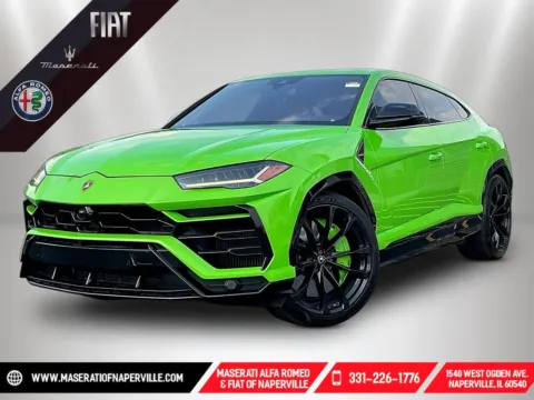 Unknown 2022 Lamborghini Urus for sale in Naperville, IL