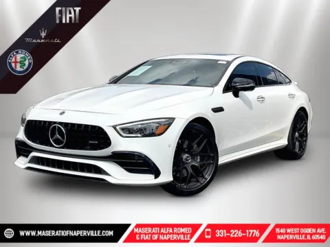 White 2019 Mercedes-Benz AMG GT 53 for sale in Naperville, IL